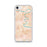Custom iPhone SE Shepherdstown West Virginia Map Phone Case in Watercolor