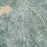 Shreveport Louisiana Map Print in Afternoon Style Zoomed In Close Up Showing Details
