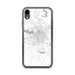 Custom Shreveport Louisiana Map Phone Case in Classic