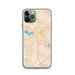 Custom Shreveport Louisiana Map Phone Case in Watercolor