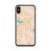 Custom Shreveport Louisiana Map Phone Case in Watercolor