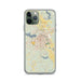 Custom Shreveport Louisiana Map Phone Case in Woodblock