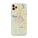 Custom Shreveport Louisiana Map Phone Case in Woodblock