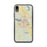 Custom Shreveport Louisiana Map Phone Case in Woodblock