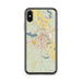 Custom Shreveport Louisiana Map Phone Case in Woodblock