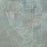 Sierra Vista Arizona Map Print in Afternoon Style Zoomed In Close Up Showing Details