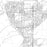 Sierra Vista Arizona Map Print in Classic Style Zoomed In Close Up Showing Details