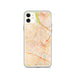 Custom Silver Lake Los Angeles Map Phone Case in Watercolor
