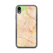 Custom Silver Lake Los Angeles Map Phone Case in Watercolor