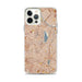 Custom Silver Lake Los Angeles Map iPhone 12 Pro Max Phone Case in Woodblock