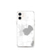 Custom Silver Lake Wisconsin Map iPhone 12 mini Phone Case in Classic