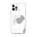 Custom Silver Lake Wisconsin Map iPhone 12 Pro Max Phone Case in Classic