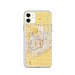 Custom Sioux Falls South Dakota Map Phone Case in Woodblock