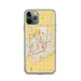 Custom Sioux Falls South Dakota Map Phone Case in Woodblock