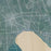 Skaneateles New York Map Print in Afternoon Style Zoomed In Close Up Showing Details