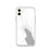 Custom iPhone 11 Skaneateles New York Map Phone Case in Classic