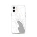 Custom iPhone 12 Skaneateles New York Map Phone Case in Classic