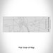 Rendered View of Skaneateles New York Map Engraving on 10oz Stainless Steel Insulated Cup with Sipping Lid