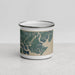 Front View Custom Skidaway Island Georgia Map Enamel Mug in Afternoon