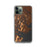 Custom iPhone 11 Pro Skidaway Island Georgia Map Phone Case in Ember