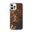 Custom iPhone 12 Pro Max Skidaway Island Georgia Map Phone Case in Ember