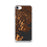 Custom iPhone SE Skidaway Island Georgia Map Phone Case in Ember