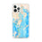 Custom iPhone 12 Pro Max Skidaway Island Georgia Map Phone Case in Watercolor