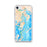 Custom iPhone SE Skidaway Island Georgia Map Phone Case in Watercolor