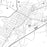 Smithfield North Carolina Map Print in Classic Style Zoomed In Close Up Showing Details