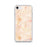Custom iPhone SE Smithville Lake Missouri Map Phone Case in Watercolor