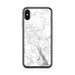 Custom Snoqualmie Washington Map Phone Case in Classic