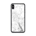 Custom Snoqualmie Washington Map Phone Case in Classic