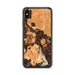 Custom Snoqualmie Washington Map Phone Case in Ember