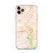Custom Snoqualmie Washington Map Phone Case in Watercolor