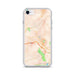 Custom Snoqualmie Washington Map Phone Case in Watercolor