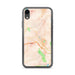 Custom Snoqualmie Washington Map Phone Case in Watercolor