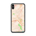 Custom Snoqualmie Washington Map Phone Case in Watercolor