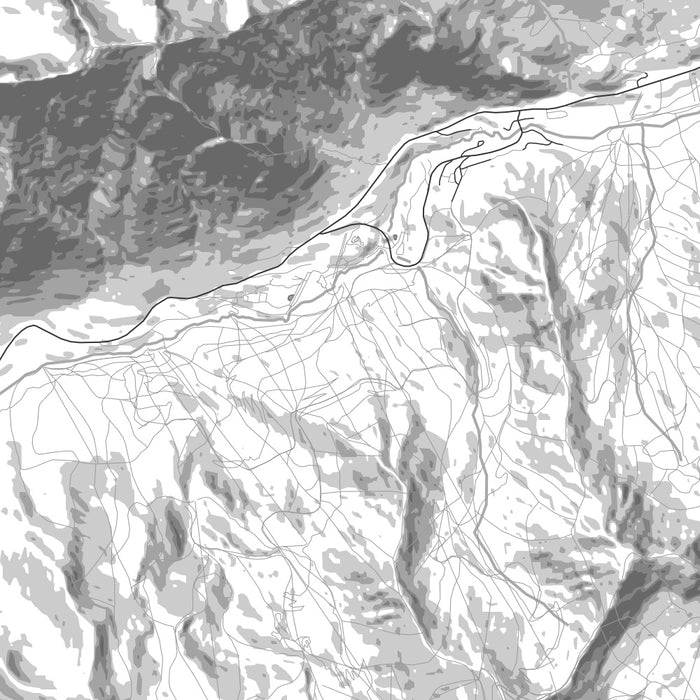Snowbird Map.pdf Snowbird - Utah Map Print in Classic — JACE Maps