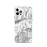 Custom Snowbird Utah Map iPhone 12 Pro Phone Case in Classic