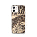Custom Snowbird Utah Map iPhone 12 Phone Case in Ember