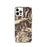 Custom Snowbird Utah Map iPhone 12 Pro Phone Case in Ember