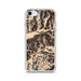 Custom Snowbird Utah Map iPhone SE Phone Case in Ember