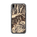 Custom Snowbird Utah Map Phone Case in Ember