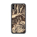 Custom Snowbird Utah Map Phone Case in Ember
