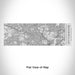 Rendered View of Somerville Massachusetts Map Engraving on 10oz Stainless Steel Insulated Cup with Sipping Lid