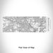 Rendered View of Somerville Massachusetts Map Engraving on 10oz Stainless Steel Insulated Cup with Sliding Lid in White