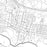 Somerville New Jersey Map Print in Classic Style Zoomed In Close Up Showing Details