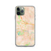 Custom Somerville New Jersey Map Phone Case in Watercolor
