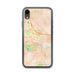 Custom Somerville New Jersey Map Phone Case in Watercolor