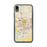 Custom South Bend Indiana Map Phone Case in Woodblock
